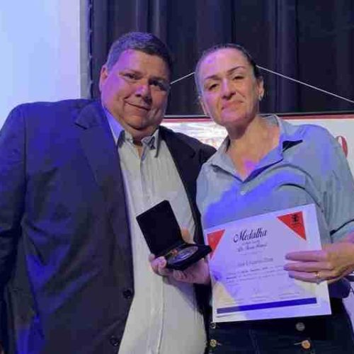 Medalha do Mérito Esportivo Dr. Tharsis Ramos premiou destaques de Porto Ferreira em 2024