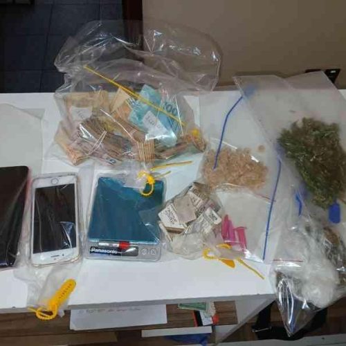 Santa Rita do Passa Quatro: PM faz prisão em flagrante por tráfico de drogas no Bairro Boa Vista