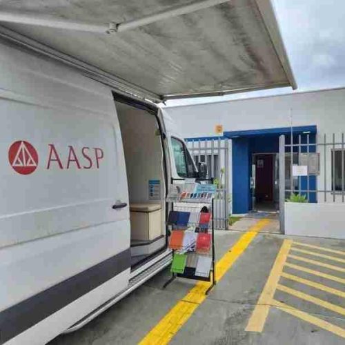 Unidade Móvel da AASP leva serviços gratuitos aos advogados de Pirassununga, dias 24 e 27 de março
