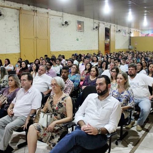 3º Fórum de Saúde Mental lotou as dependências do Anfiteatro Isaltino Casemiro