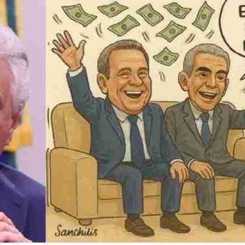 Presidencialismo foi destruído no Brasil, afirma Caiado, em crítica ao poder excessivo do Congresso