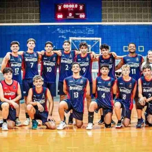 Porto Ferreira Começa com Vitória nos Jogos da Juventude de Vôlei Sub-18