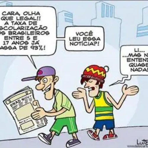 Brasil da ignorância: quase um terço da população adulta refém do “Analfabetismo Funcional”