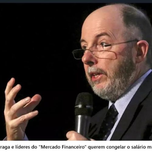 “Mercado Finaceiro” contra o povo: por que a elite financeira quer congelar o salário mínimo?