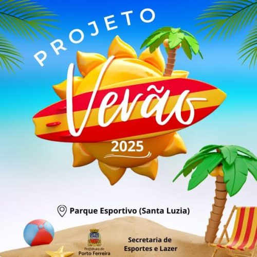 Secretaria de Esportes de Porto Ferreira inicia nesse fim de semana o Projeto Verão 2025