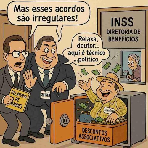 Fraudes no INSS: em 2019 parlamentares ligados ao “Centrão” suspenderam fiscalização