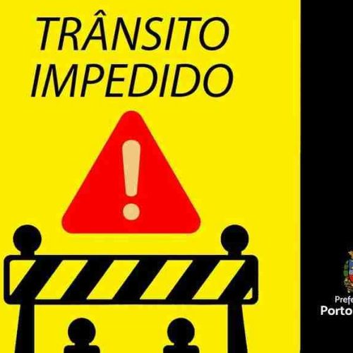 Atenção Porto Ferreira! Rua João Salgueiro terá interdição amanhã, quinta-feira, na altura do HDB
