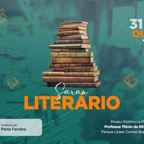 Sarau Literário acontece no Museu Histórico de Porto Ferreira nesta quinta-feira (31/10)