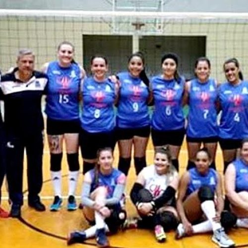 Jogos Regionais: vôlei feminino de Porto Ferreira fez boa participação