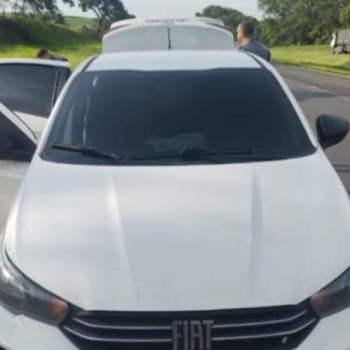 Policiais Militares de Porto Ferreira predem suspeitos de roubo que fugiam pela rodovia Anhanguera