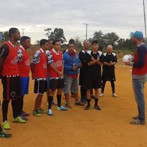 Departamento de Esportes e Lazer realiza campeonato de futebol society no Jardim Centenário