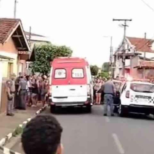 Santa Cruz das Palmeiras: triplo assassinato foi registrado no início da noite de ontem, sábado (30)