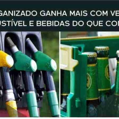 Segundo o FBSP, o crime organizado no Brasil lucra mais com combustível e bebida do que com cocaína
