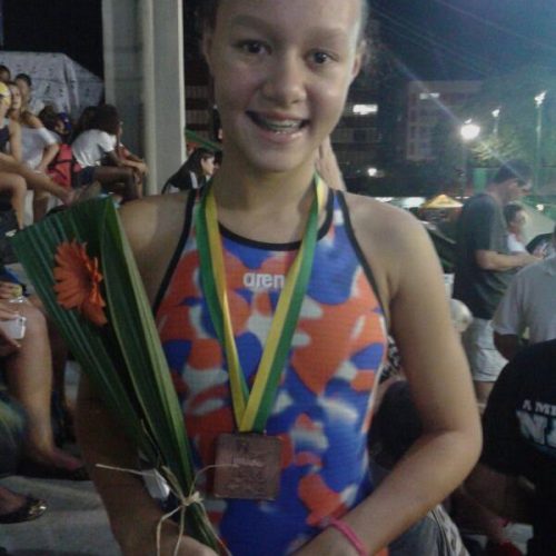 Atleta de Porto Ferreira conquista posições de destaque em Campeonato Brasileiro de Natação