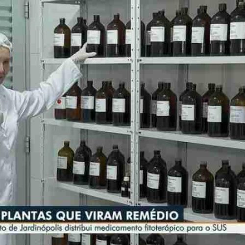 Governo Federal parceria com projeto “Farmácia da Natureza” que produz remédios fitoterápicos