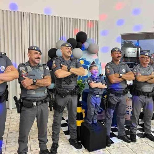 Policiais Militares em Santa Rita do Passa Quatro são homenageados em festa temática no sábado(30)