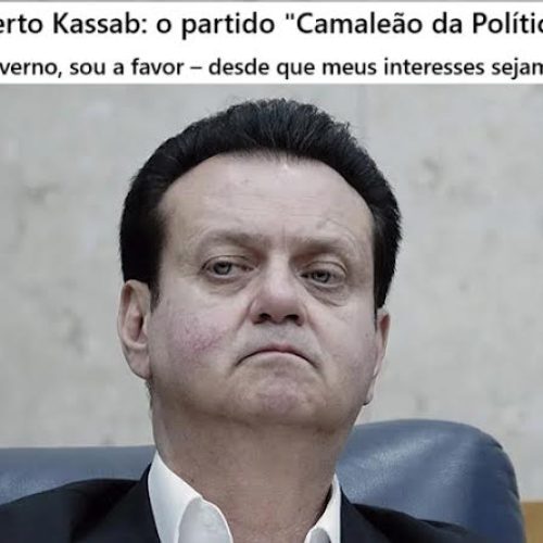 PSD de Gilberto Kassab: o partido “Camaleão da Política Brasileira”