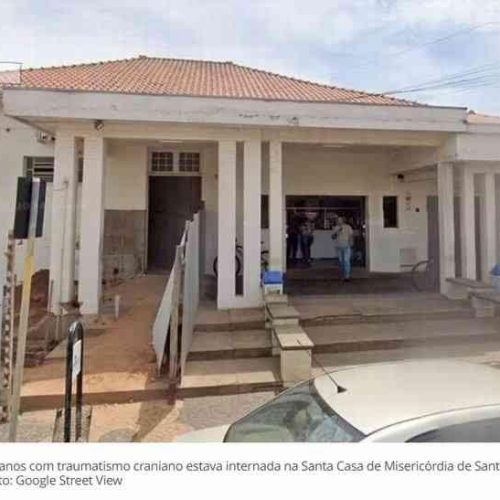Santa Rita do Passa Quatro: criança com traumatismo craniano é retirada de hospital pela mãe