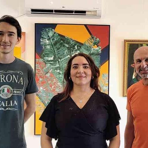 Exposição “Caminhos e Sensações” reúne obras de três artistas plásticos em Campinas