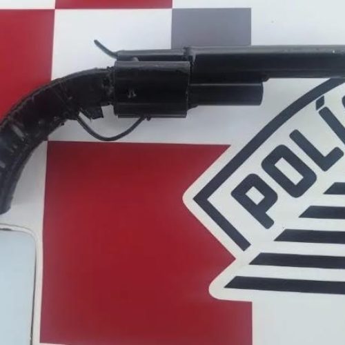 Policiais Militares de Descalvado prendem indivíduo suspeito de vários furtos na cidade