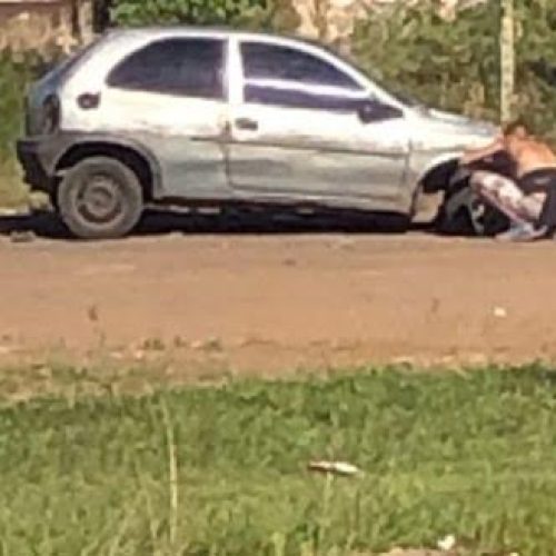 PM de São Carlos recupera carro furtado em Porto Ferreira e detém suspeito