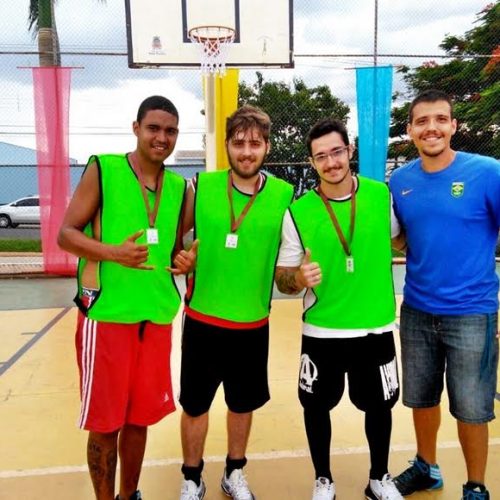Torneio 3 x 3 de basquete movimentou quadra do Alto do Serra D’água