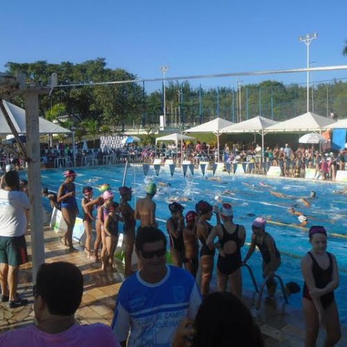 Clube de Campo das Figueiras foi sede da segunda etapa do Troféu Amigos da Natação