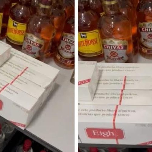 Polícia Civil prende comerciante em Santa Cruz das Palmeiras por venda de bebidas falsificadas
