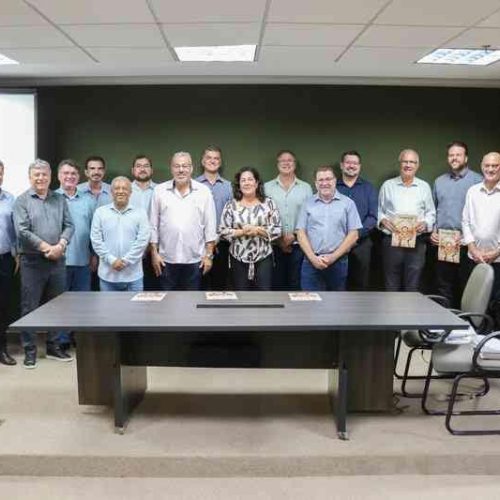 Eleita a nova Diretoria do Consórcio de Municípios da Região Central (CONCEN) para o biênio 2025/202