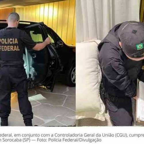 Operação da PF que apura desvio de recursos da Saúde faz busca e apreensão na Prefeitura de Sorocaba