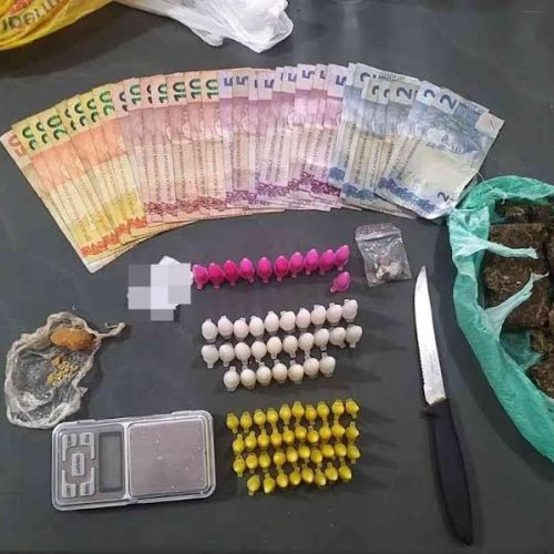 Polícia Militar de Porto Ferreira apreende por ato infracional de tráfico de drogas no Centenário