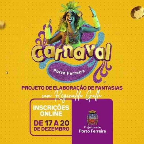 Porto Ferreira Celebra Tradição Carnavalesca com Projeto de Elaboração de Fantasias