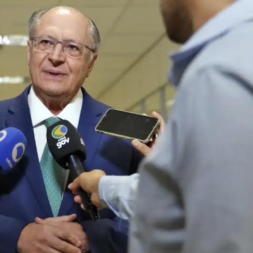 Vice-presidente Geraldo Alckmin visita a Agrishow 2025, em Ribeirão Preto