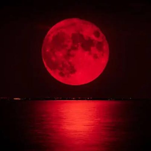 Lua de Sangue em 2025: prepare-se para um “Espetáculo Celestial”; fenômeno ocorrerá dia 14 de março