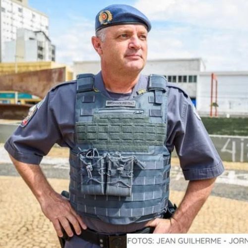 Tenente Coronel PM Mussolini anuncia aposentadoria e se despede do 38º BPM/I