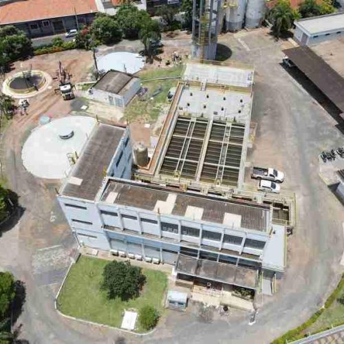 BRK põe em operação em Porto Ferreira o novo sistema de transporte de resíduos da produção de água