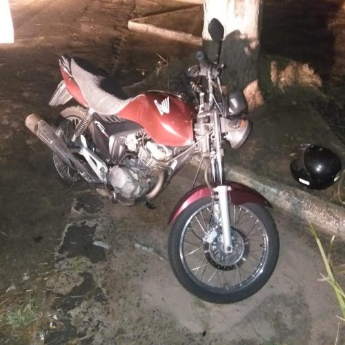 Descalvado – Homem é preso em flagrante por roubo de motocicleta