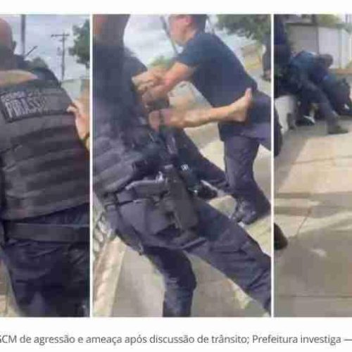 Pirassununga: GCM é acusado de abuso de autoridade, agressão e ameaça após discussão de trânsito
