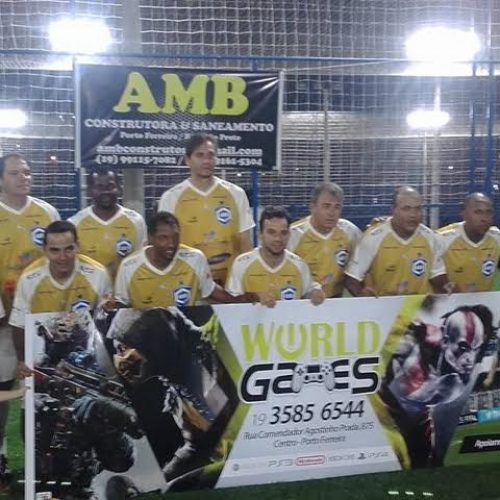 AMB Construtora participou de inauguração de campos de futebol society em Ribeirão Preto