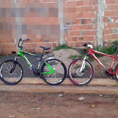 Homem de 24 anos é preso pela Polícia acusado de receptação de bicicleta furtada