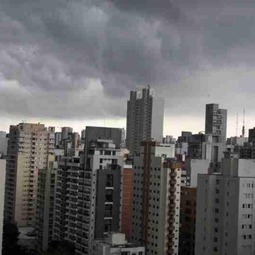 Estado de SP apresenta condições para chuvas fortes em várias áreas nesta quarta-feira (19)
