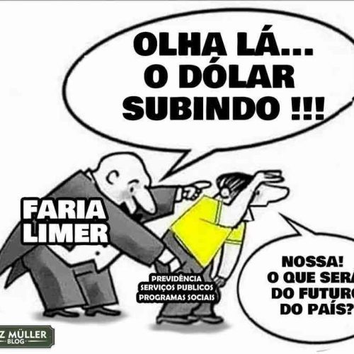 Opinião: Mercado Financeiro só vai acalmar quando aposentado ganhar menos de um salário mínimo