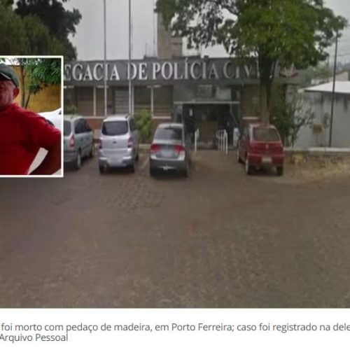 Policiais Militares de Porto Ferreira prendem homem flagrante pelo crime de Homicídio