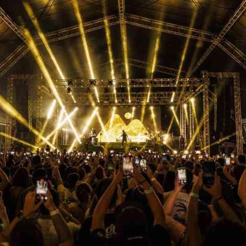 Neste domingo (17/11) a Banda Lagum faz apresentação no palco da Multi Arena EP FM em Campinas