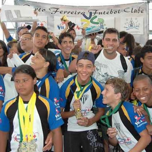 PFFC vence Etapa Final do Troféu Amigos da Natação e é pentacampeão