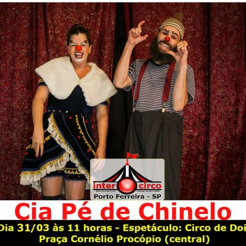 Encontro de circo acontece em Porto Ferreira