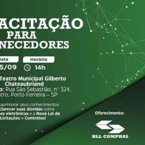 Cefer 2 de Porto Ferreira: workshop para orientar empresários interessados acontece na quinta (05)