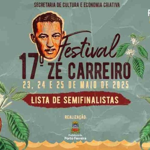 Confira as músicas classificadas do 17º Festival Zé Carreiro de Porto Ferreira