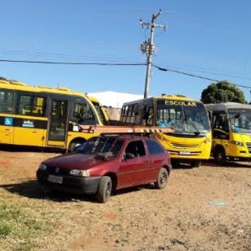 Descalvado: ação criminosa deixou 14 ônibus escolares da prefeitura sem circulação na semana passada