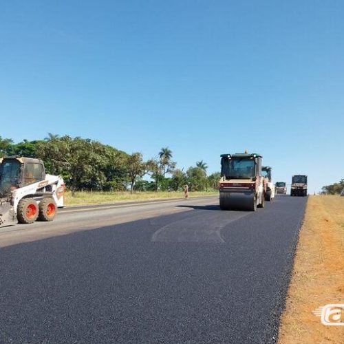 Atenção! Nesta segunda começa obra na Pça do pedágio da SP-215 entre Descalvado/Porto Ferreira